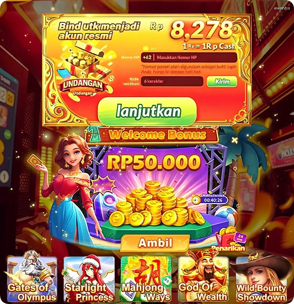 events Masuk