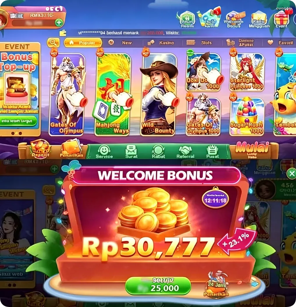 events Resmi - Unduh APK