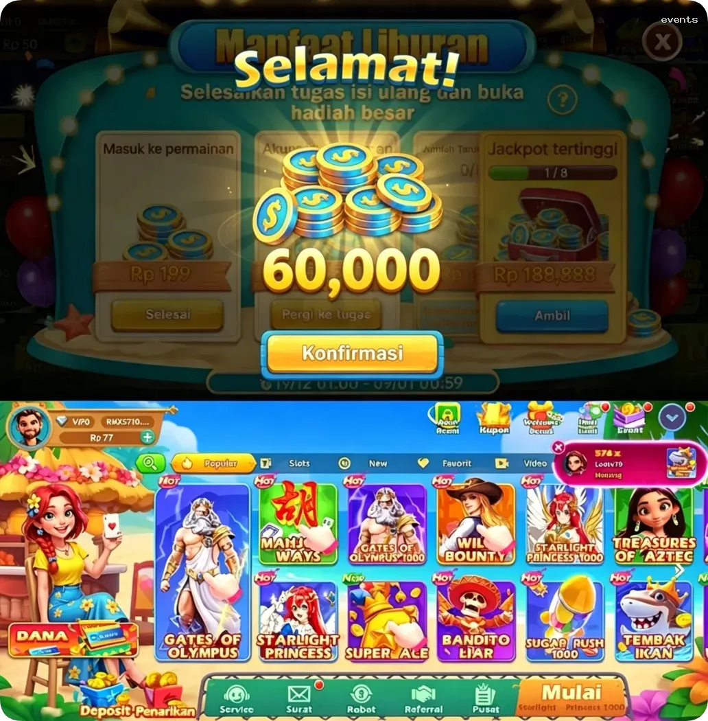 events Masuk - events Resmi
