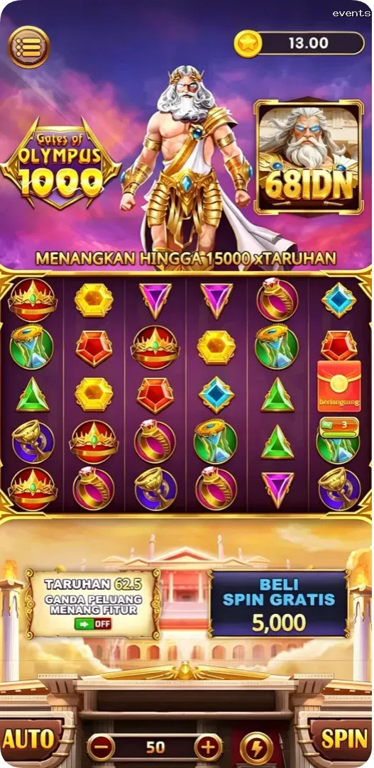 events Tangkapan Layar - APK Resmi